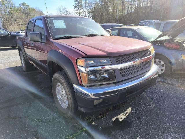 1GCDS13E378172821 - 2007 CHEVROLET COLORADO RED photo 1