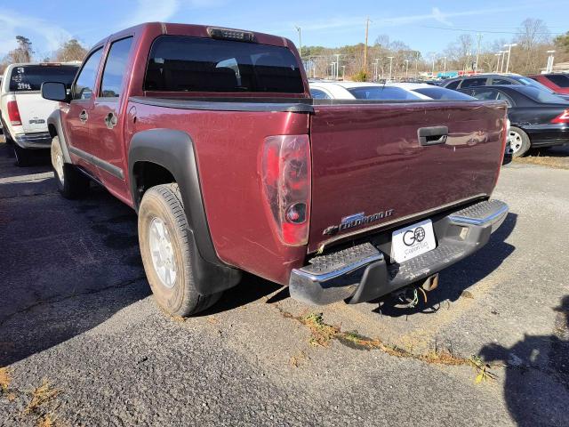 1GCDS13E378172821 - 2007 CHEVROLET COLORADO RED photo 3