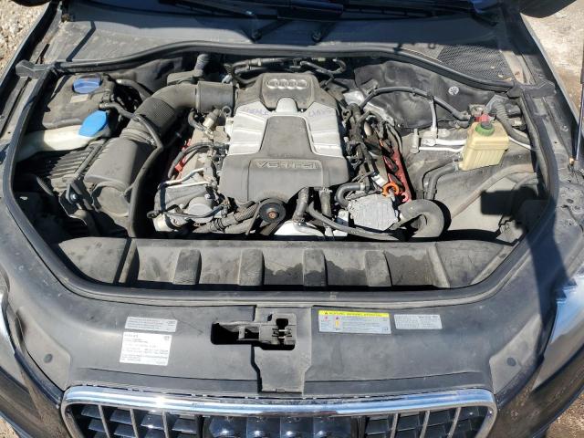 WA1DGAFE9DD013862 - 2013 AUDI Q7 PRESTIGE BLACK photo 12
