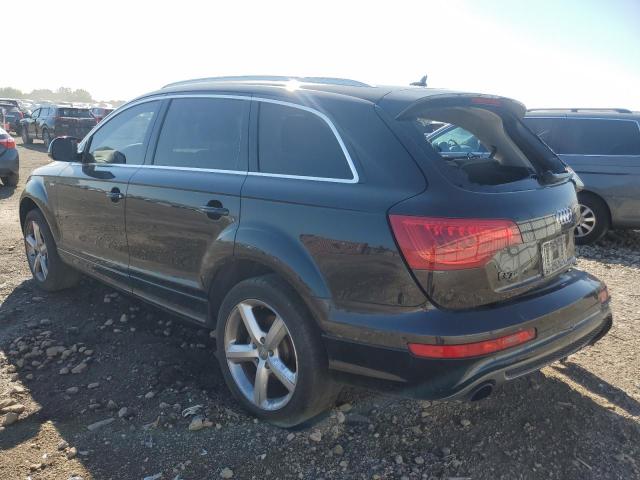 WA1DGAFE9DD013862 - 2013 AUDI Q7 PRESTIGE BLACK photo 2