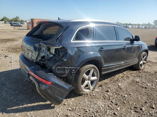 WA1DGAFE9DD013862 - 2013 AUDI Q7 PRESTIGE BLACK photo 3