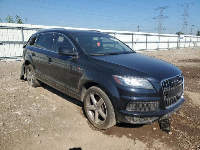 WA1DGAFE9DD013862 - 2013 AUDI Q7 PRESTIGE BLACK photo 4