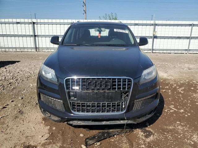 WA1DGAFE9DD013862 - 2013 AUDI Q7 PRESTIGE BLACK photo 5