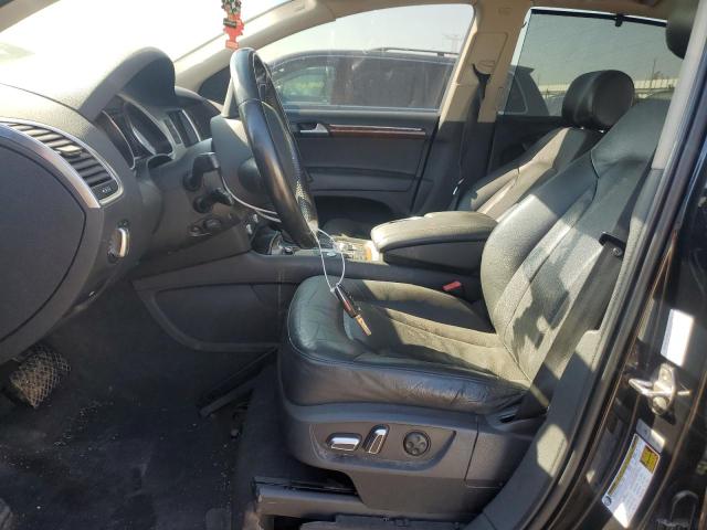 WA1DGAFE9DD013862 - 2013 AUDI Q7 PRESTIGE BLACK photo 7