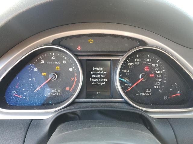 WA1DGAFE9DD013862 - 2013 AUDI Q7 PRESTIGE BLACK photo 9