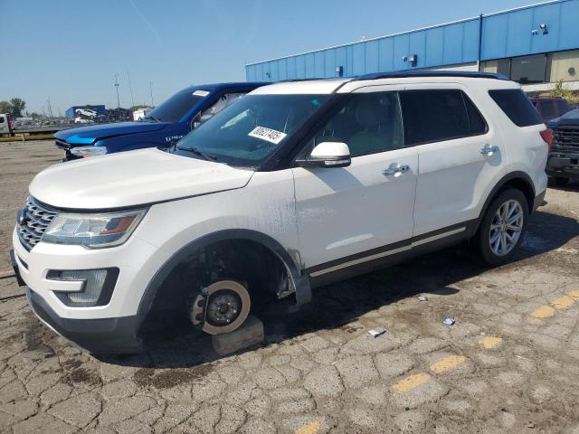 2016 FORD EXPLORER LIMITED, 