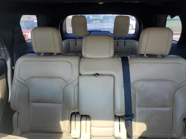 1FM5K8F80GGD06429 - 2016 FORD EXPLORER LIMITED 白色 照片 10