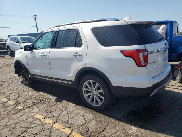 1FM5K8F80GGD06429 - 2016 FORD EXPLORER LIMITED 白色 照片 2