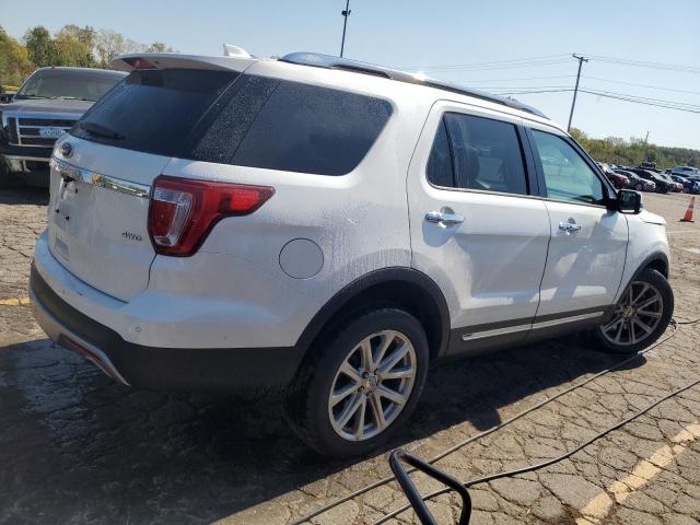 1FM5K8F80GGD06429 - 2016 FORD EXPLORER LIMITED 白色 照片 3