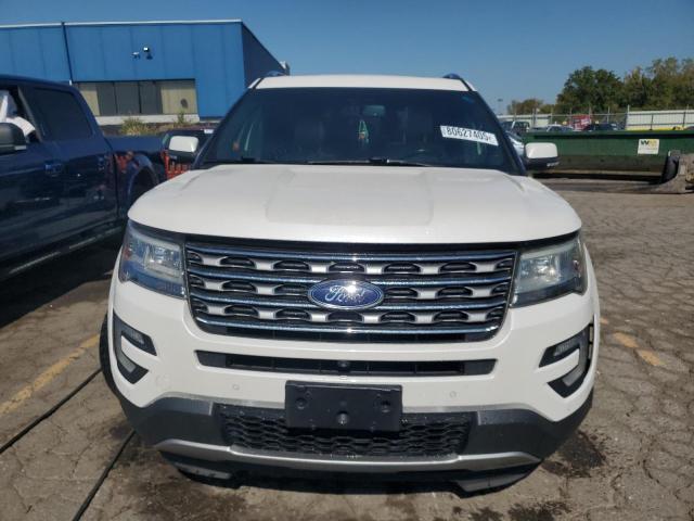1FM5K8F80GGD06429 - 2016 FORD EXPLORER LIMITED 白色 照片 5