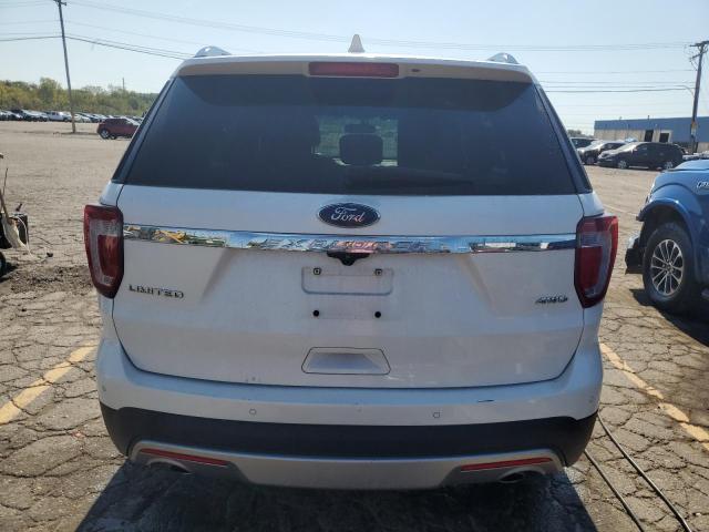 1FM5K8F80GGD06429 - 2016 FORD EXPLORER LIMITED 白色 照片 6