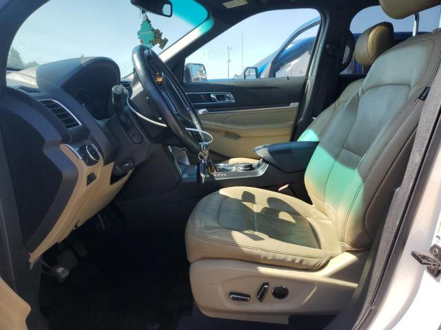 1FM5K8F80GGD06429 - 2016 FORD EXPLORER LIMITED 白色 照片 7