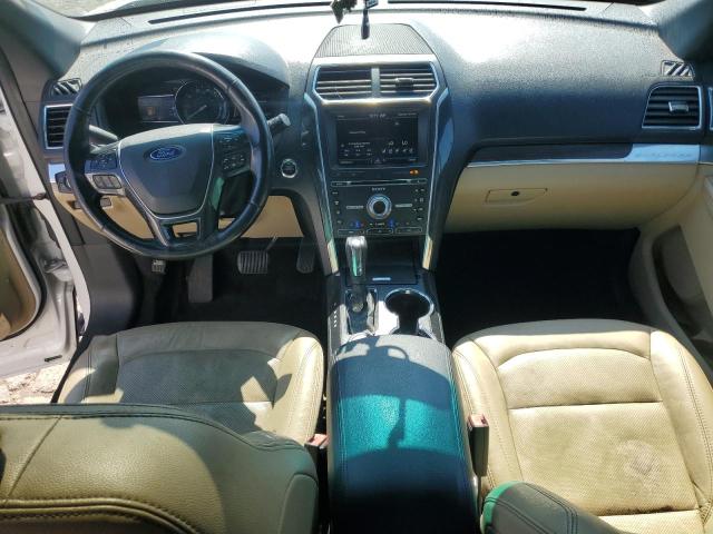 1FM5K8F80GGD06429 - 2016 FORD EXPLORER LIMITED 白色 照片 8