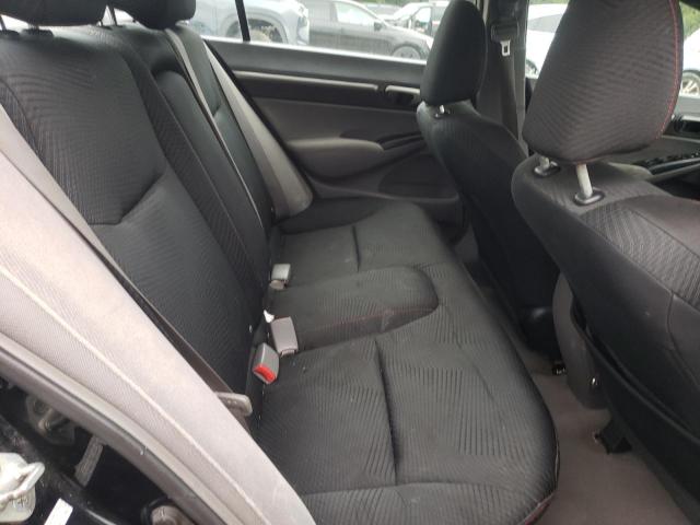 2HGFA16887H306123 - 2007 HONDA CIVIC EX BLACK photo 10