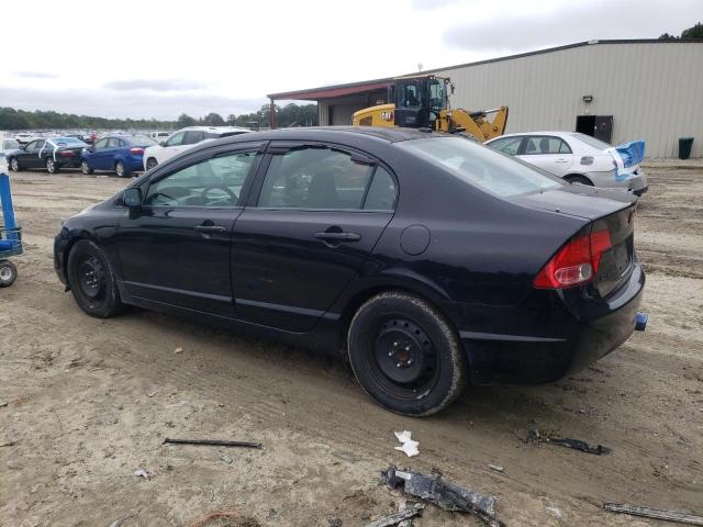 2HGFA16887H306123 - 2007 HONDA CIVIC EX BLACK photo 2