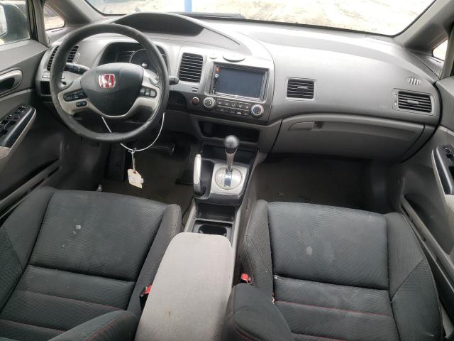 2HGFA16887H306123 - 2007 HONDA CIVIC EX BLACK photo 8