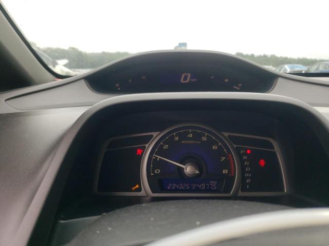 2HGFA16887H306123 - 2007 HONDA CIVIC EX BLACK photo 9