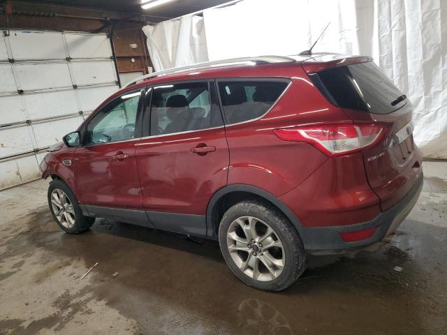 1FMCU9J99GUC90451 - 2016 FORD ESCAPE TITANIUM MAROON photo 2