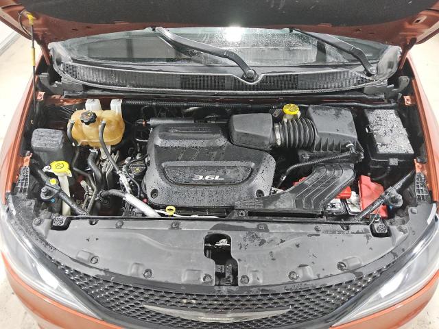 2C4RC1FG6JR263559 - 2018 CHRYSLER PACIFICA TOURING PLUS Қызғылт сары фото 12