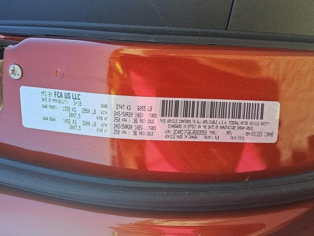 2C4RC1FG6JR263559 - 2018 CHRYSLER PACIFICA TOURING PLUS Қызғылт сары фото 13