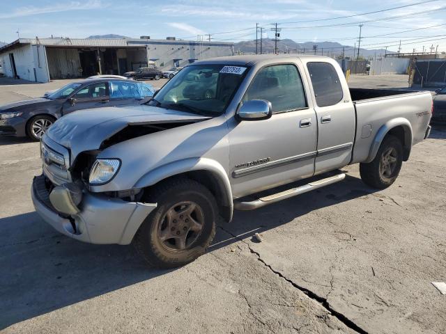 5TBRT34103S357319 - 2003 TOYOTA TUNDRA ACCESS CAB SR5 SILVER photo 1