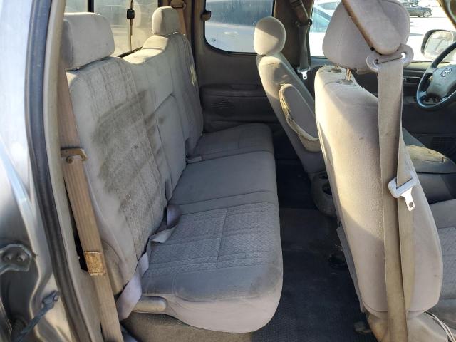 5TBRT34103S357319 - 2003 TOYOTA TUNDRA ACCESS CAB SR5 SILVER photo 10