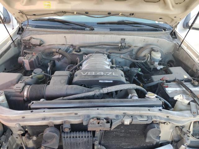 5TBRT34103S357319 - 2003 TOYOTA TUNDRA ACCESS CAB SR5 SILVER photo 11