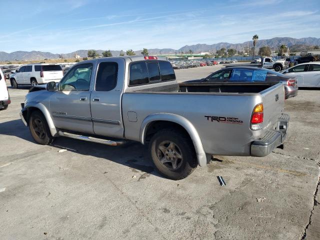 5TBRT34103S357319 - 2003 TOYOTA TUNDRA ACCESS CAB SR5 SILVER photo 2