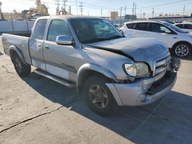 5TBRT34103S357319 - 2003 TOYOTA TUNDRA ACCESS CAB SR5 SILVER photo 4