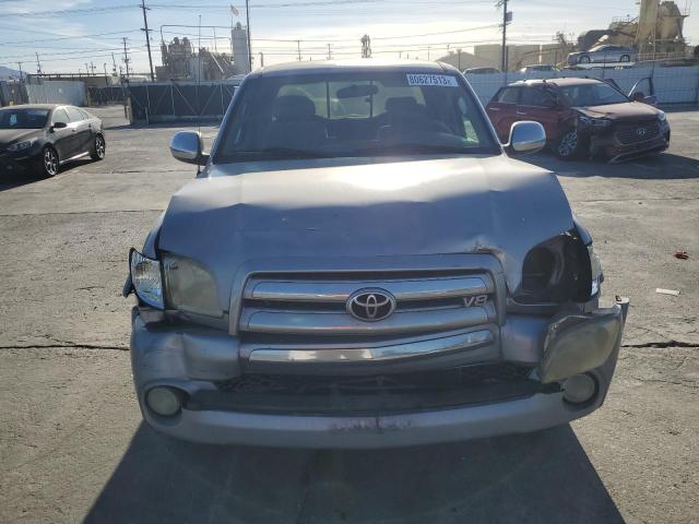 5TBRT34103S357319 - 2003 TOYOTA TUNDRA ACCESS CAB SR5 SILVER photo 5