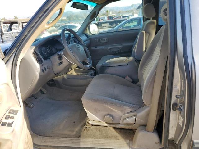 5TBRT34103S357319 - 2003 TOYOTA TUNDRA ACCESS CAB SR5 SILVER photo 7