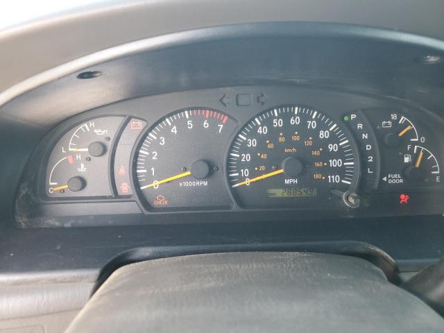 5TBRT34103S357319 - 2003 TOYOTA TUNDRA ACCESS CAB SR5 SILVER photo 9