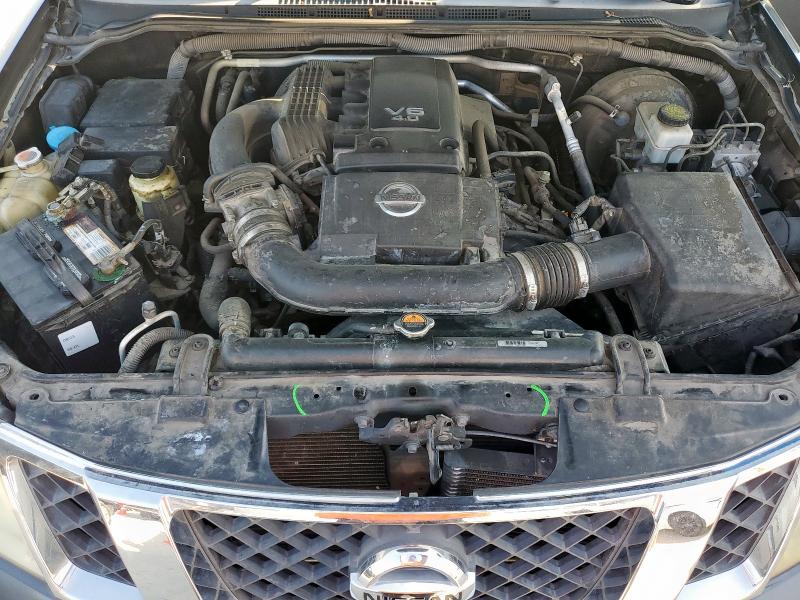 5N1AR1NN7CC632755 - 2012 NISSAN PATHFINDER S GRAY photo 12