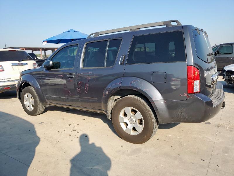 5N1AR1NN7CC632755 - 2012 NISSAN PATHFINDER S GRAY photo 2