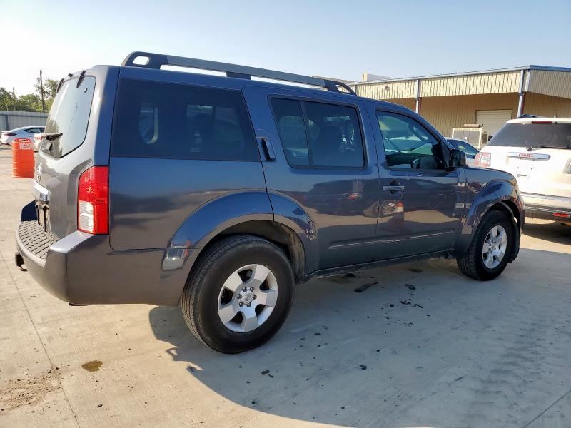 5N1AR1NN7CC632755 - 2012 NISSAN PATHFINDER S GRAY photo 3