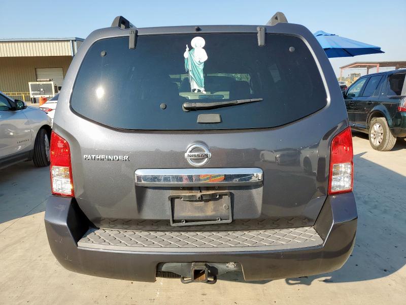 5N1AR1NN7CC632755 - 2012 NISSAN PATHFINDER S GRAY photo 6
