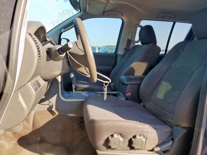 5N1AR1NN7CC632755 - 2012 NISSAN PATHFINDER S GRAY photo 7