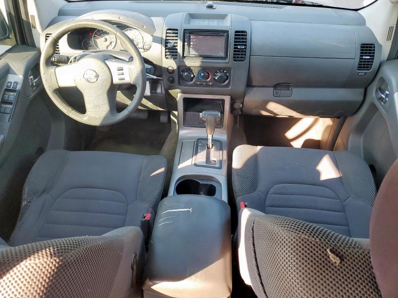 5N1AR1NN7CC632755 - 2012 NISSAN PATHFINDER S GRAY photo 8