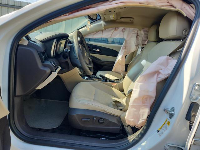 1G11C5SL4FU152857 - 2015 CHEVROLET MALIBU 1LT WHITE photo 7