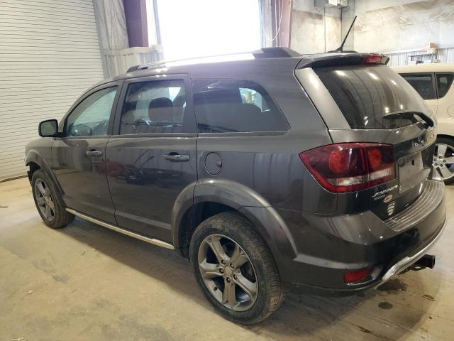 3C4PDDGG3HT603942 - 2017 DODGE JOURNEY CROSSROAD GRAY photo 2