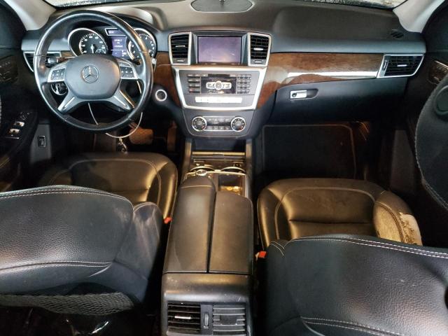 4JGDA5HBXCA038184 - 2012 MERCEDES-BENZ ML 350 4MATIC BLACK photo 8