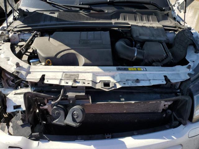 SALVP2RX3KH339264 - 2019 LAND ROVER RANGE ROVE SE WHITE photo 11