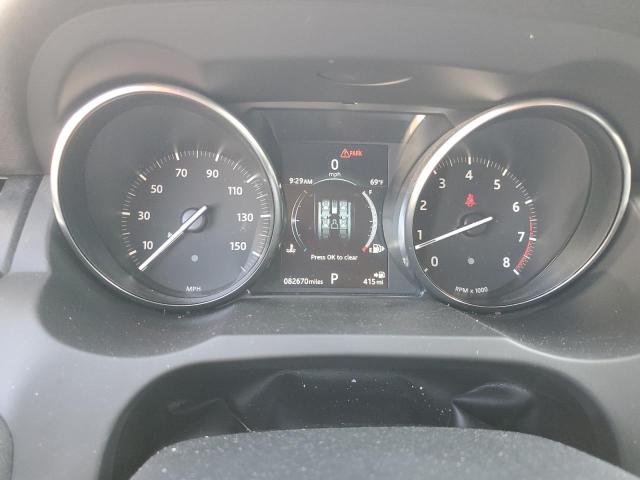 SALVP2RX3KH339264 - 2019 LAND ROVER RANGE ROVE SE WHITE photo 9