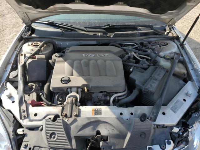 2G1WG5E3XC1274930 - 2012 CHEVROLET IMPALA LT SILVER photo 11