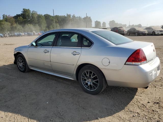 2G1WG5E3XC1274930 - 2012 CHEVROLET IMPALA LT SILVER photo 2