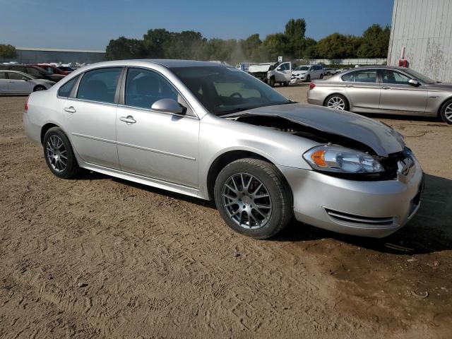 2G1WG5E3XC1274930 - 2012 CHEVROLET IMPALA LT SILVER photo 4