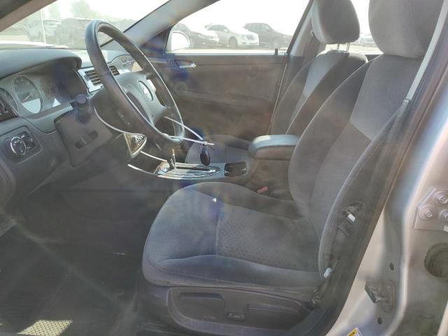2G1WG5E3XC1274930 - 2012 CHEVROLET IMPALA LT SILVER photo 7
