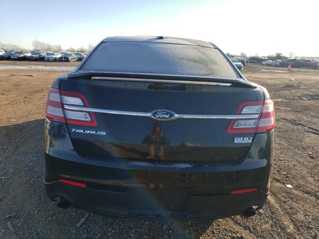 1FAHP2KT2JG118342 - 2018 FORD TAURUS SHO BLACK photo 6