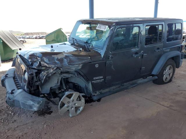 2017 JEEP WRANGLER U SPORT, 