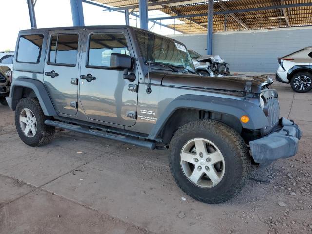 1C4BJWDG5HL583563 - 2017 JEEP WRANGLER U SPORT BLACK photo 4